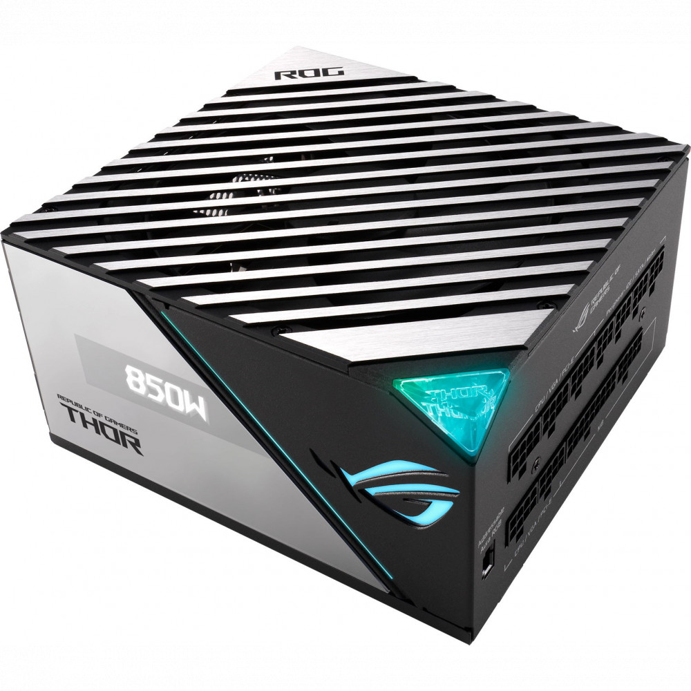 Блок питания Asus ROG Thor Platinum II 90YE00L2-B0NA00 850 Вт - миниатюра 4