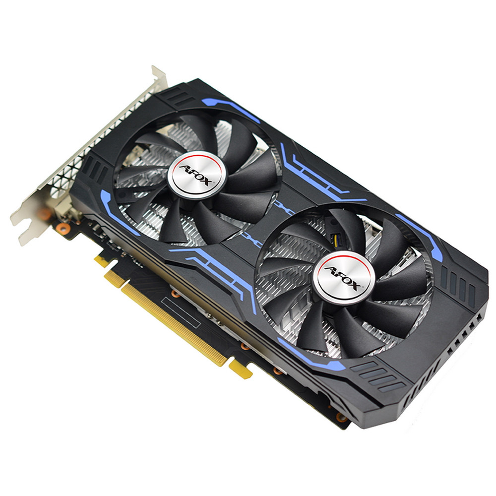 Видеокарта AFOX GTX1660Ti AF1660TI-6144D6H4 6 ГБ — фото товара