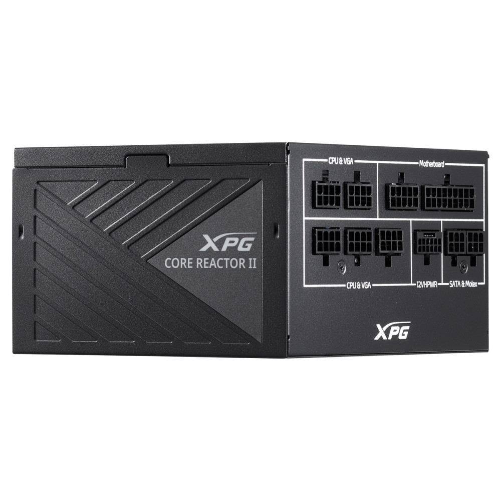 Блок питания XPG CORE REACTOR II COREREACTORII850G-BKCEU 850 Вт - миниатюра 2
