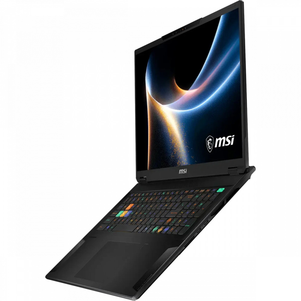Ноутбук MSI Stealth 18 HX A2WI-083RU 9S7-183341-083 18 ", 4K Ultra HD + 3840x2400 (16:10), Intel, Core Ultra 9, 32 Гб, 2 ТБ, NVIDIA GeForce RTX5080, Windows 11 Home - миниатюра 3