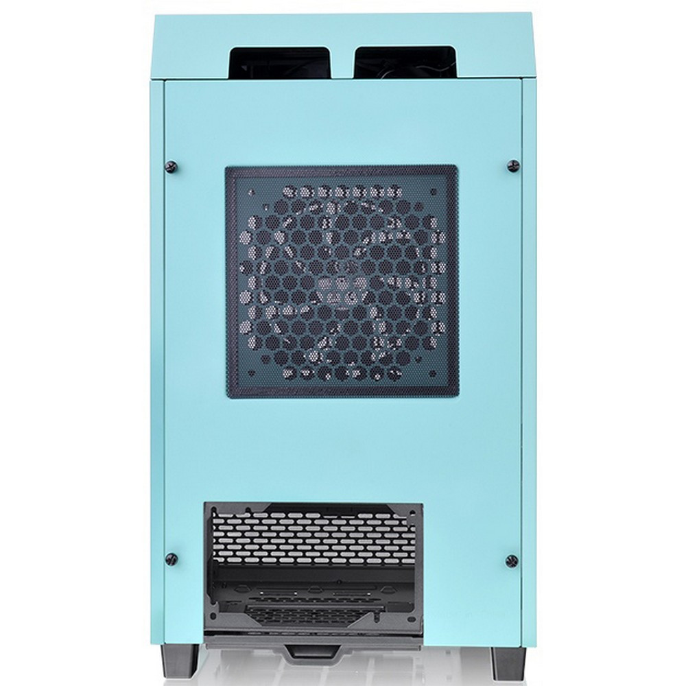 Корпус Thermaltake The Tower 100 Turquoise CA-1R3-00SBWN-00 Mini-Tower - миниатюра 6