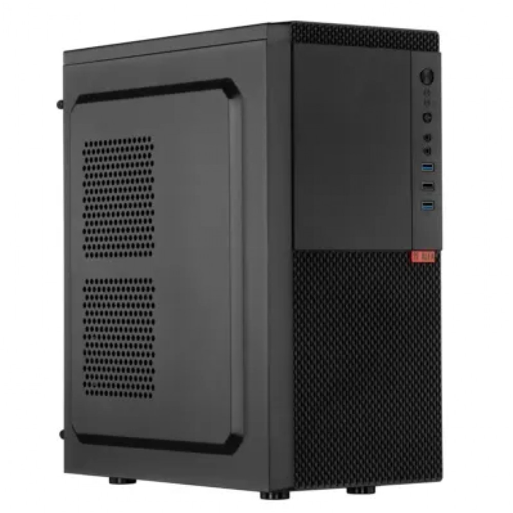 Корпус 2E Gaming ALFA Black 2E-E130 Mid-Tower — фото товара