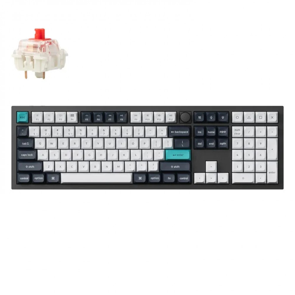 Клавиатура Keychron Q6 Max (Q6M-M1P-RU) Беспроводная, USB — фото товара