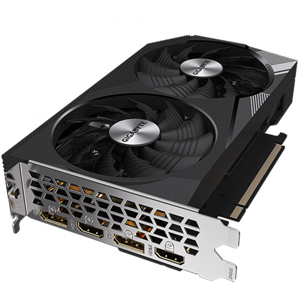 Видеокарта Gigabyte RTX 3060 WINDFORCE OC GV-N3060WF2OC-12GD 12 ГБ - миниатюра 4