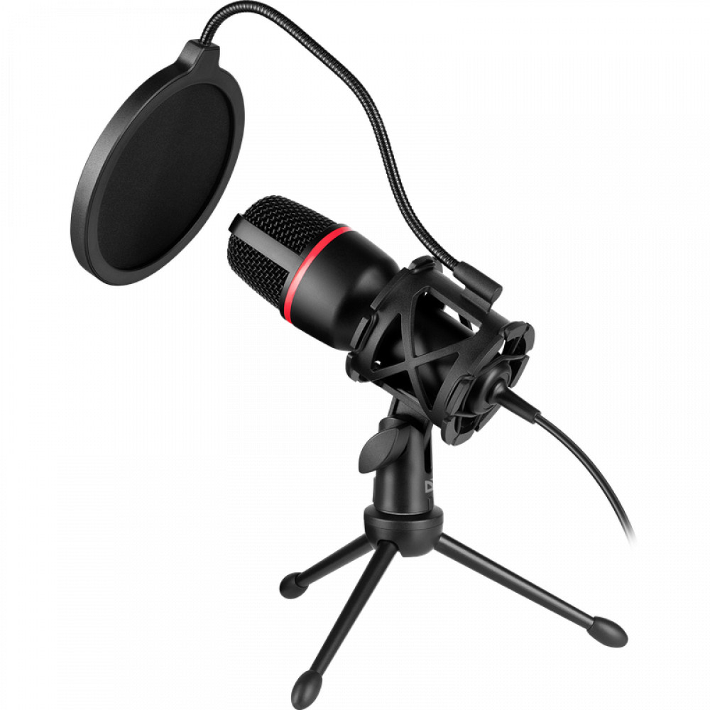 Микрофон Defender Forte GMC 300 1.5m USB 64631 — фото товара