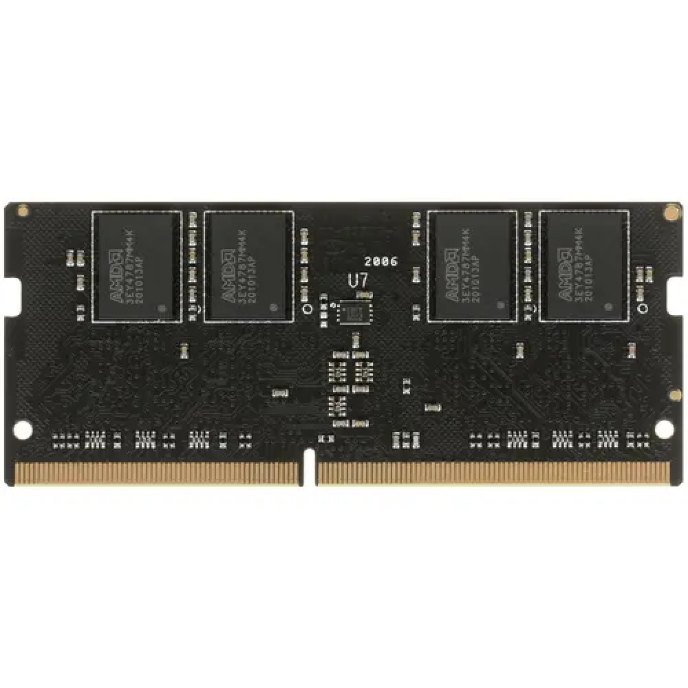 ОЗУ AMD Radeon R9 [R944G3206S1S-U] SO-DIMM, DDR4, 4 Гб, 3200 МГц - миниатюра 2