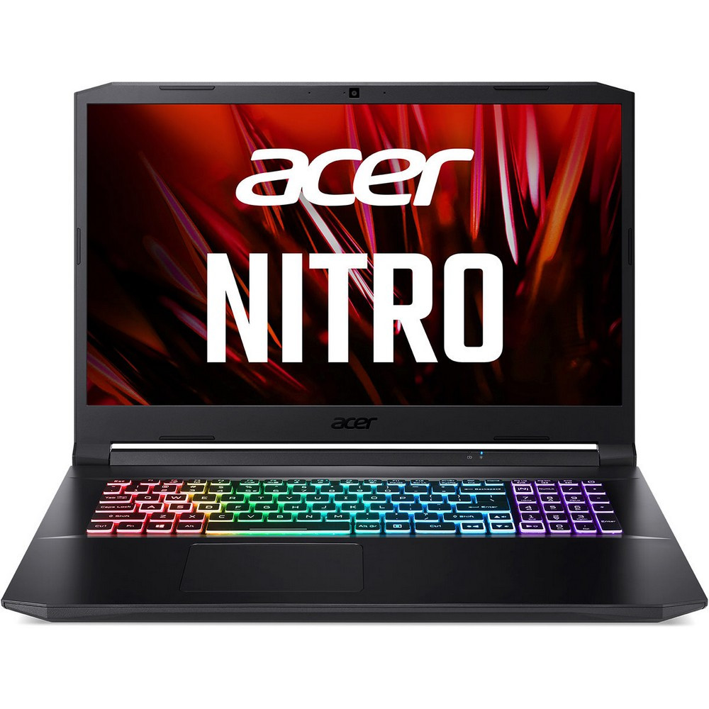 Ноутбук Acer Nitro 5 AN517-54-573R NH.QFCER.007 17.3 ", FHD 1920x1080 (16:9), Intel, Core i5, 16 Гб, 512 ГБ, nVidia GeForce RTX 3070 - миниатюра 2