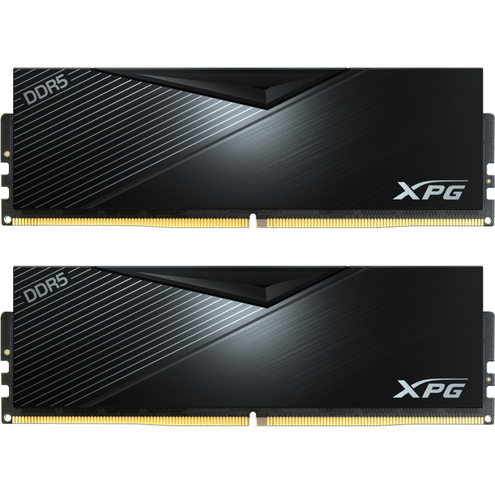 ОЗУ ADATA XPG Lancer AX5U6400C3232G-DCLABK DIMM, DDR5, 32 Гб (2 х 16 Гб), 6400 МГц — фото товара