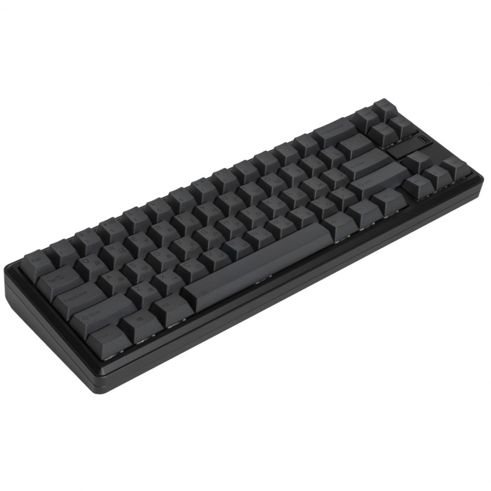 Клавиатура Varmilo Sword 68 Black VTP68 Kailh Prestige Voice Switch A68A091G6A8A06A064 Беспроводная, Bluetooth - миниатюра 2