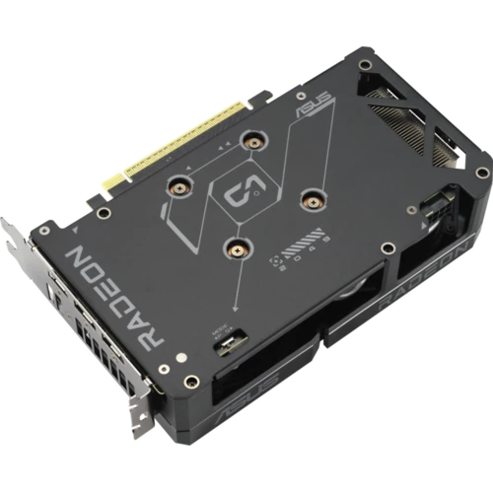 Видеокарта Asus Radeon RX 9060 XT DUAL DUAL-RX9060XT-16G 16 ГБ - миниатюра 2