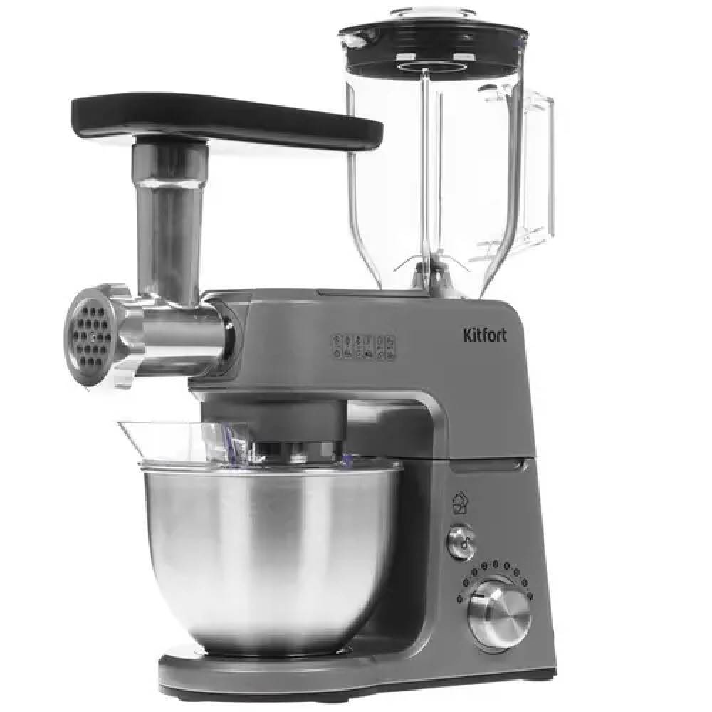Миксер KITFORT KT-1366-2 Планетарный, 1000 Вт - миниатюра 2