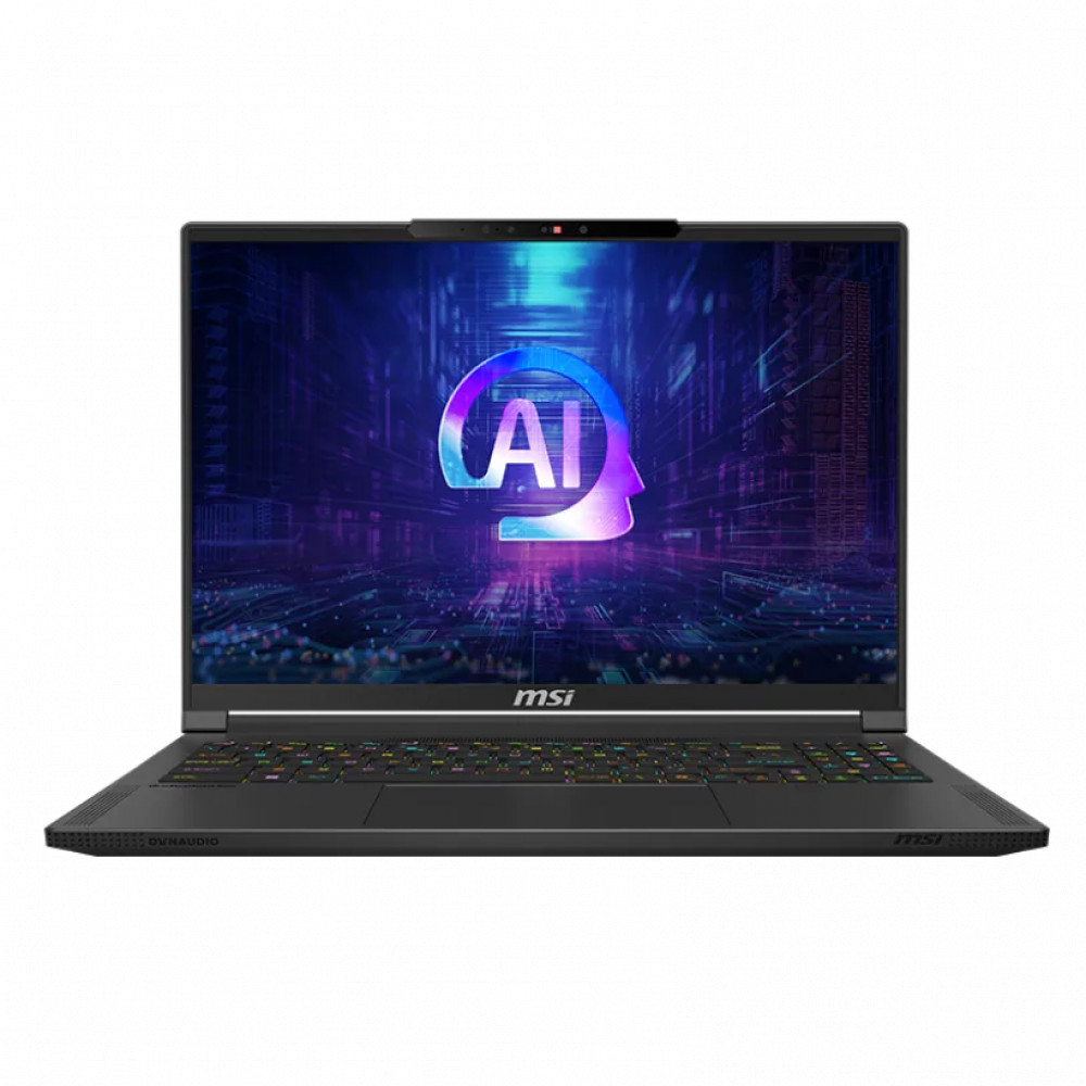 Ноутбук MSI Stealth A16 AI+ A3XWIG 9S7-15FL35-201 16 ", WQXGA 2560x1600 (16:10), AMD, Ryzen AI 9, 32 Гб, 1 ТБ, NVIDIA GeForce RTX5080, Windows 11 Home — фото товара