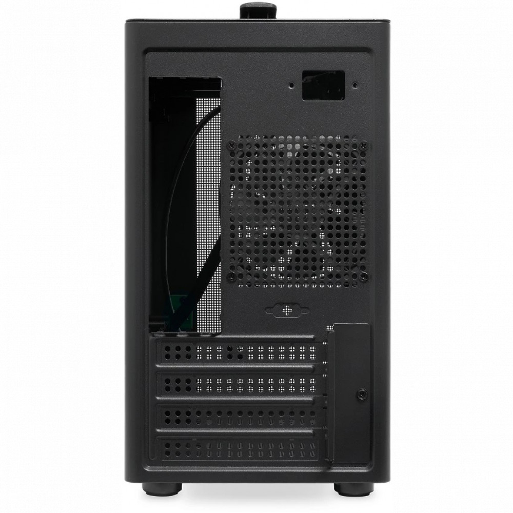 Корпус HSPD M210-MBK Black Mini-Tower - миниатюра 4