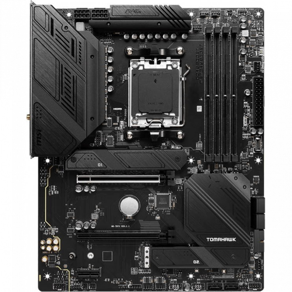 Материнская плата MSI MAG B650 TOMAHAWK WIFI ATX, AMD AM5 - миниатюра 2