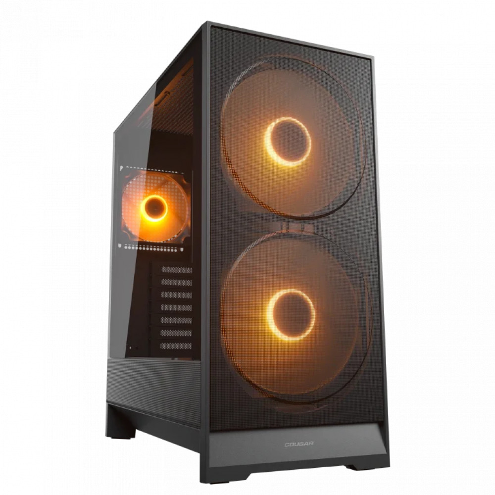 Корпус Cougar Airface 180 Black 385VA40.0001 Mid-Tower — фото товара
