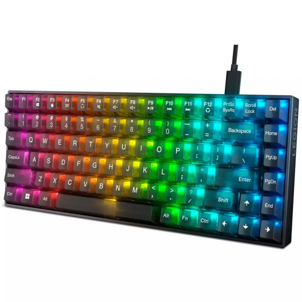 Клавиатура Lenovo Legion K510 Mini Pro GY41T06955 Проводная, USB - миниатюра 2