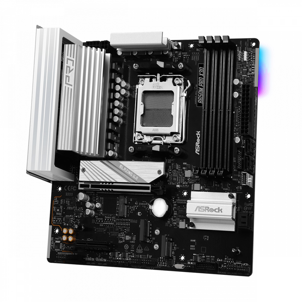 Материнская плата ASRock B650M PRO X3D Micro-ATX, AMD AM5 - миниатюра 5