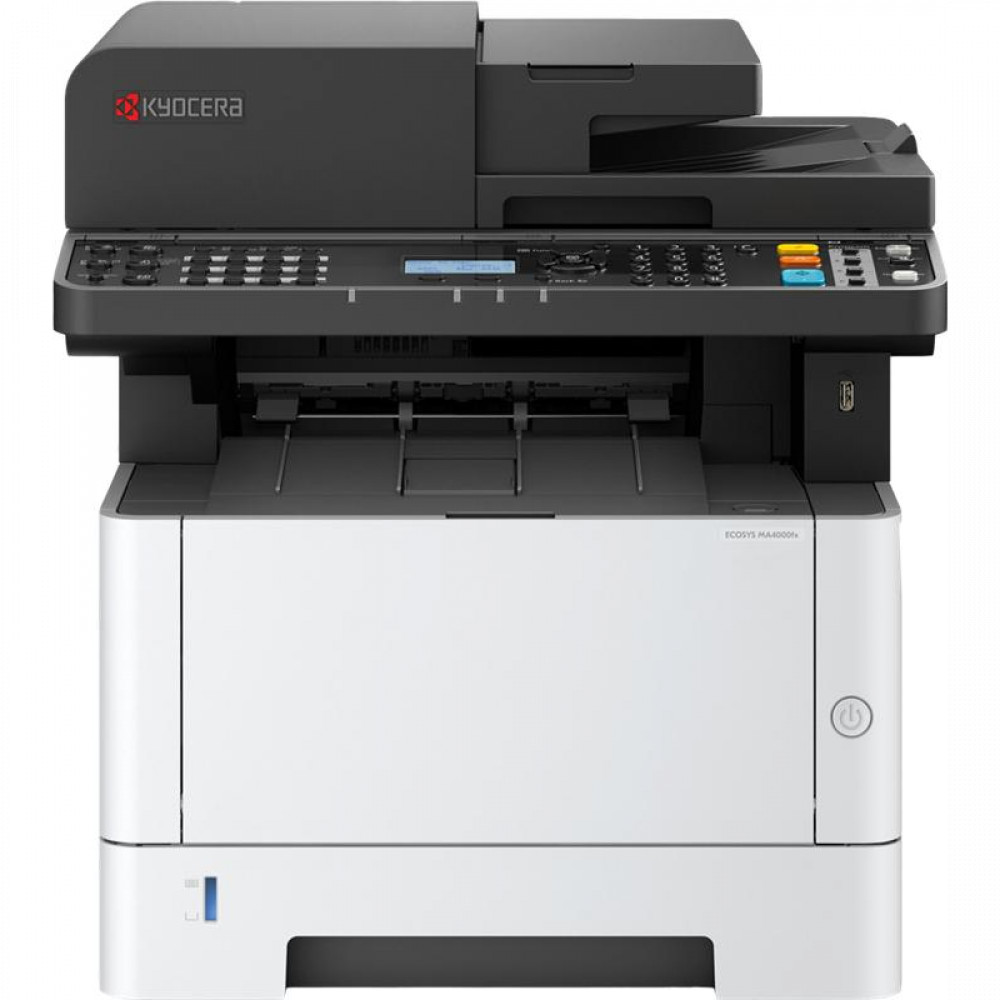 МФУ Kyocera ECOSYS MA4000fx 110C1B3AX0 А4, Лазерный, Монохромная - миниатюра 3