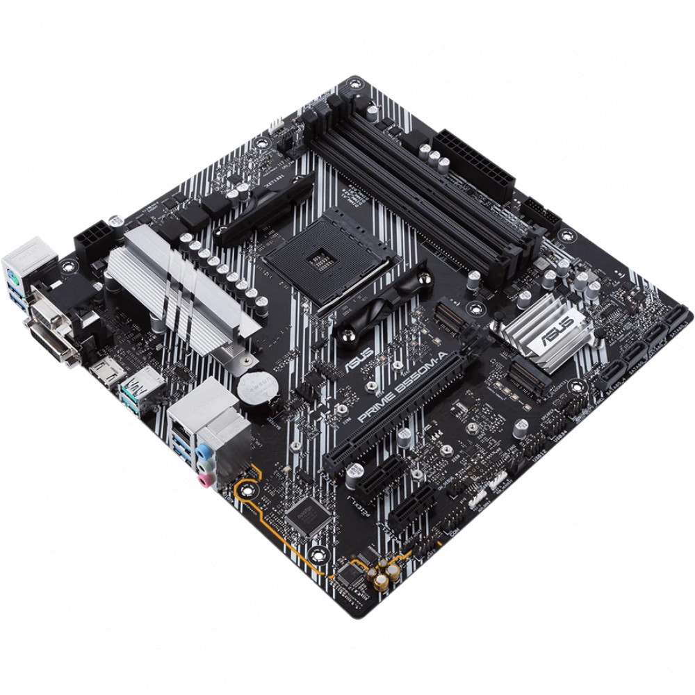 Материнская плата Asus PRIME B550M-A/CSM 90MB14I0-M0EAYC AMD AM4 - миниатюра 3