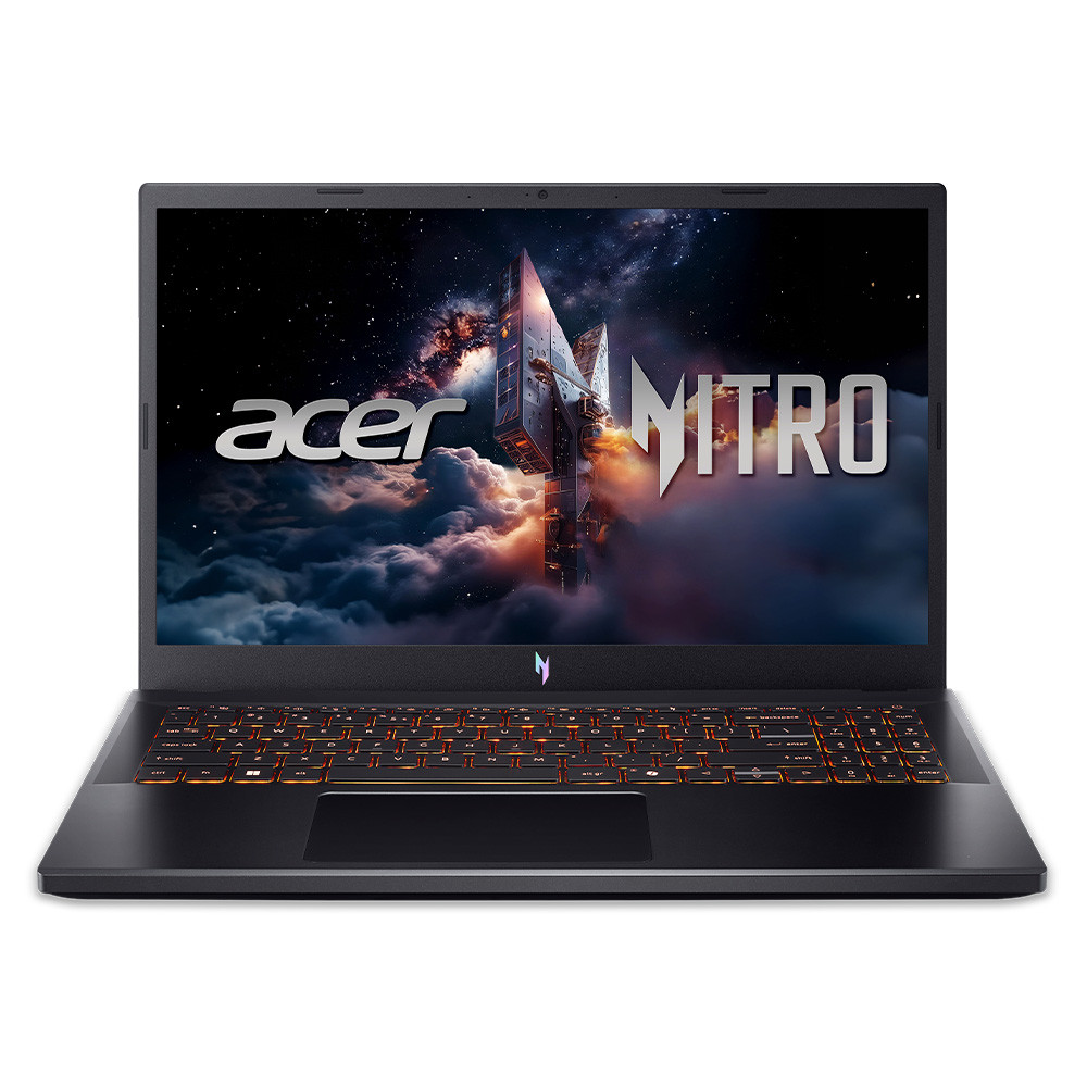 Ноутбук Acer Nitro V 15 ANV15-52-56YF NH.QZ8ER.001 15.6 ", FHD 1920x1080 (16:9), Intel, Core i5, 16 Гб, 512 ГБ, nVidia GeForce RTX 5060 — фото товара