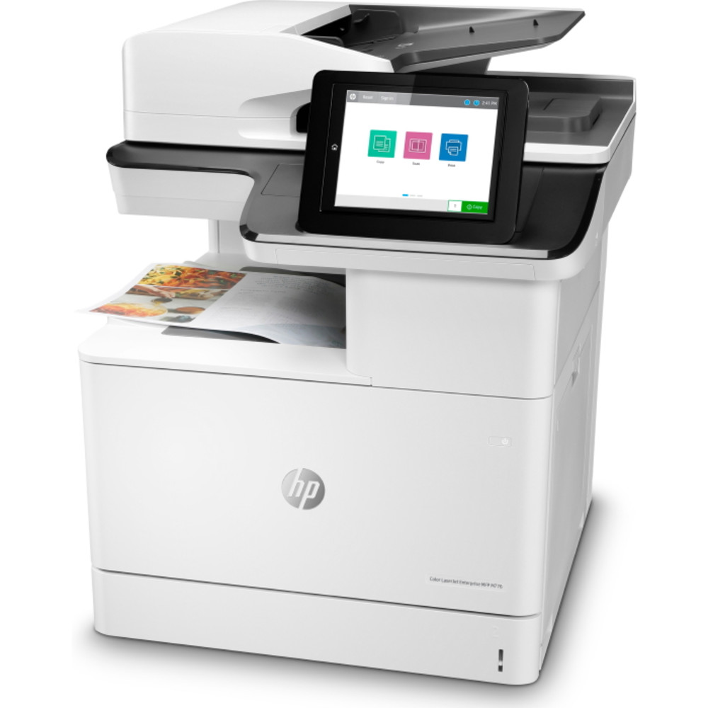 МФУ HP Color LaserJet Enterprise M776dn T3U55A А3, Лазерный, Цветная - миниатюра 3