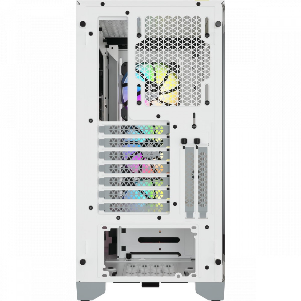 Корпус Corsair iCUE 4000X RGB White CC-9011205-WW Mid-Tower - миниатюра 9