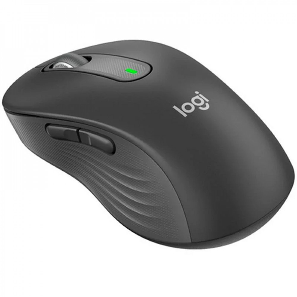 Мышь Logitech Signature M650 L Wireless Mouse - GRAPHITE 910-006236 Премиальные, Беспроводная - миниатюра 3