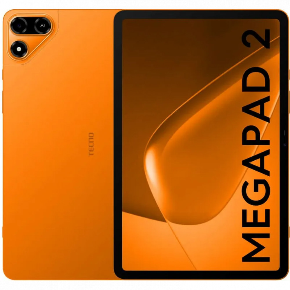 Планшет TECNO MegaPad 2 T1103 T1103 128+6 COSMIC ORANG 128 Гб, 6 Гб — фото товара