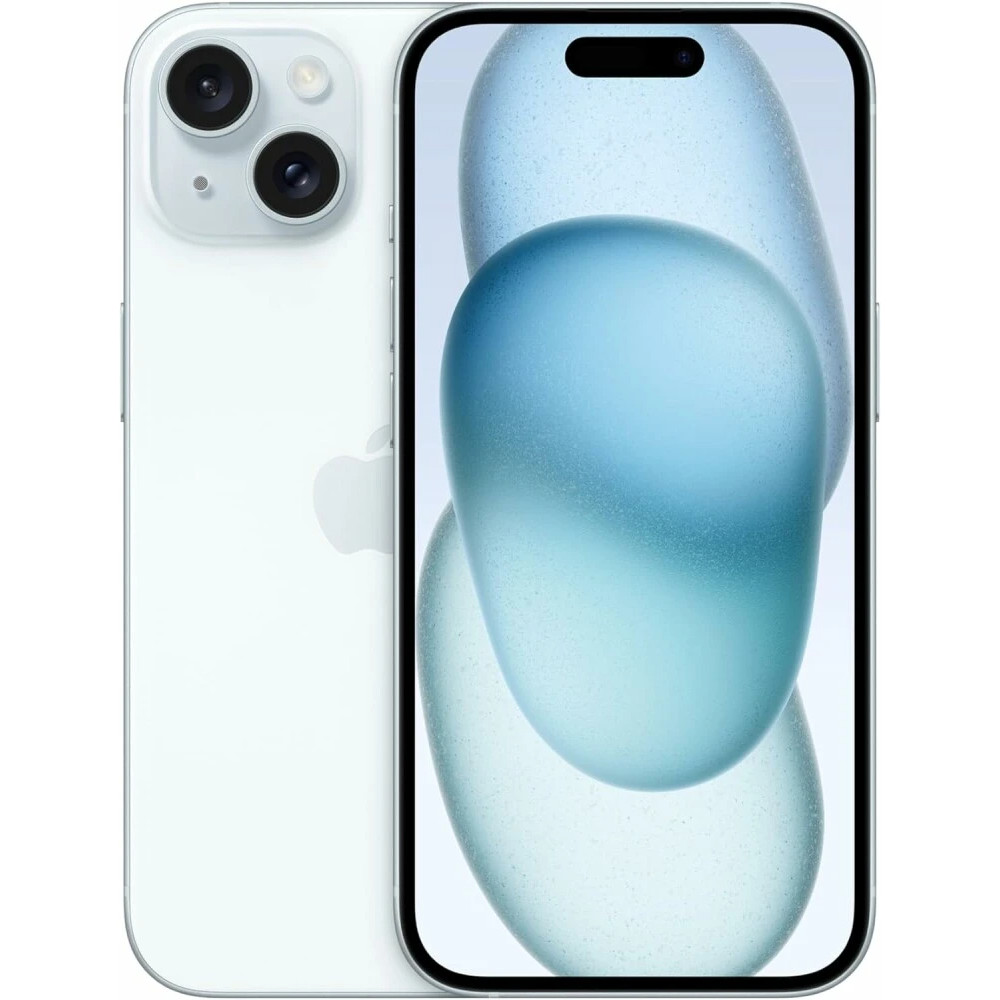 Смартфон Apple iPhone 15 128Gb Blue MTP43HN/A 128 Гб, 6 Гб — фото товара
