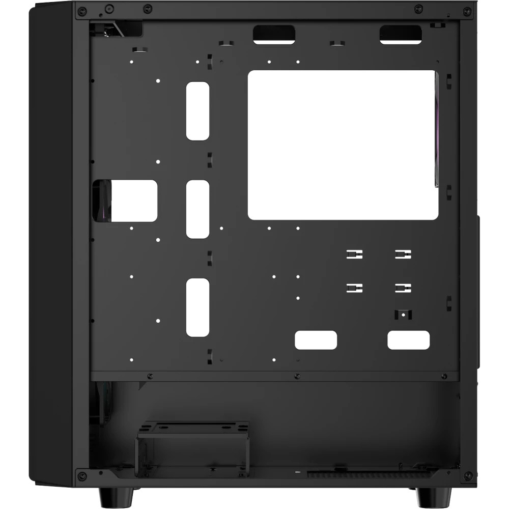 Корпус Ocypus Gamma C70 BKG400XX-GL Gamma-C70-BKG400XX-GL Mid-Tower - миниатюра 7