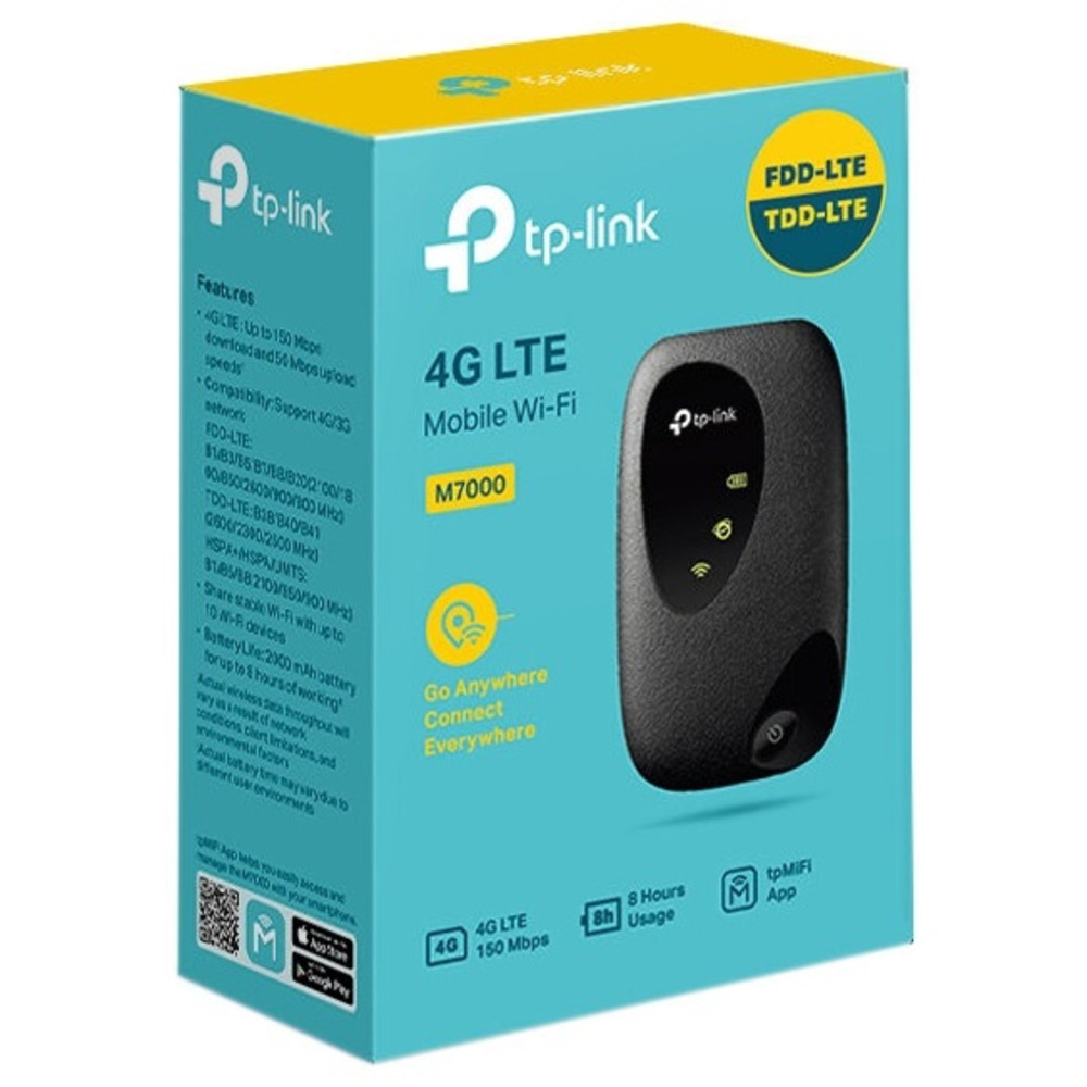 Маршрутизатор для дома TP-Link M7000 - миниатюра 7