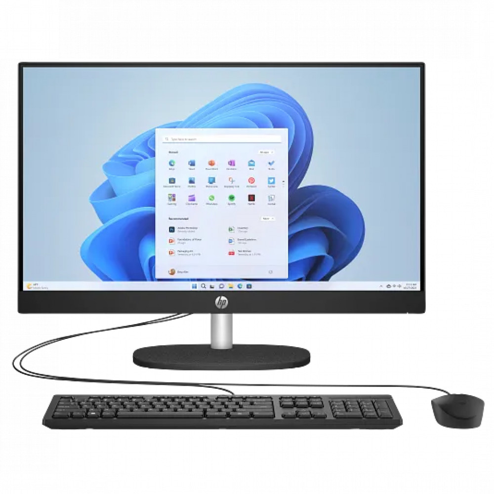 Моноблок HP All-in-One 24-cr0055ci 7Y017EA 23.8, Intel, N-series, N200 — фото товара