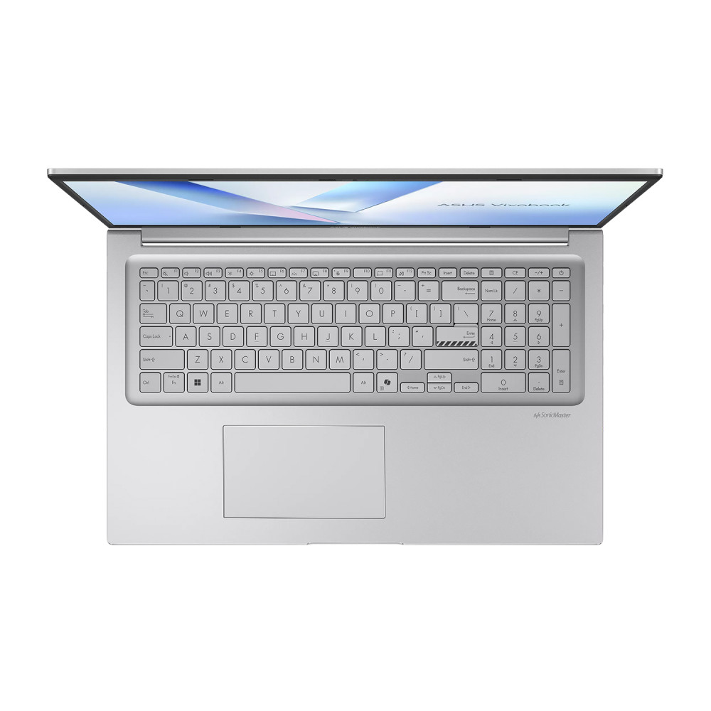 Ноутбук Asus VivoBook 17 X1704MA-AU218W 90NB17V1-M00A20 17.3 ", FHD 1920x1080 (16:9), Intel, Core 5, 16 Гб, 512 ГБ, Intel Graphics, Windows 11 Home - миниатюра 3