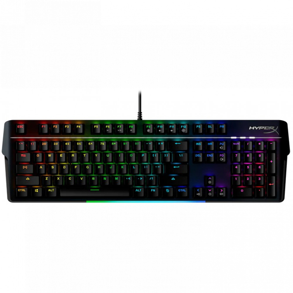 Клавиатура HyperX Alloy MKW100 4P5E1AX#ACB Проводная, USB - миниатюра 2