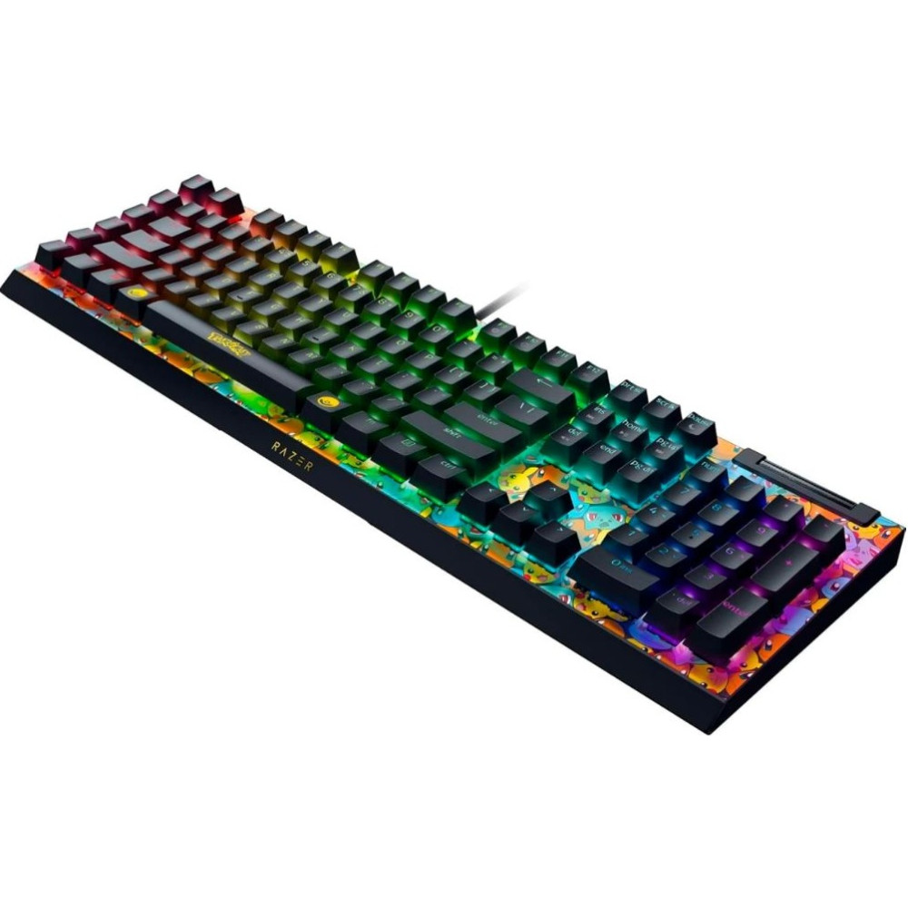 Клавиатура Razer BlackWidow V4 X, рисунок RZ03-04704200-R3M1 Проводная, USB - миниатюра 4