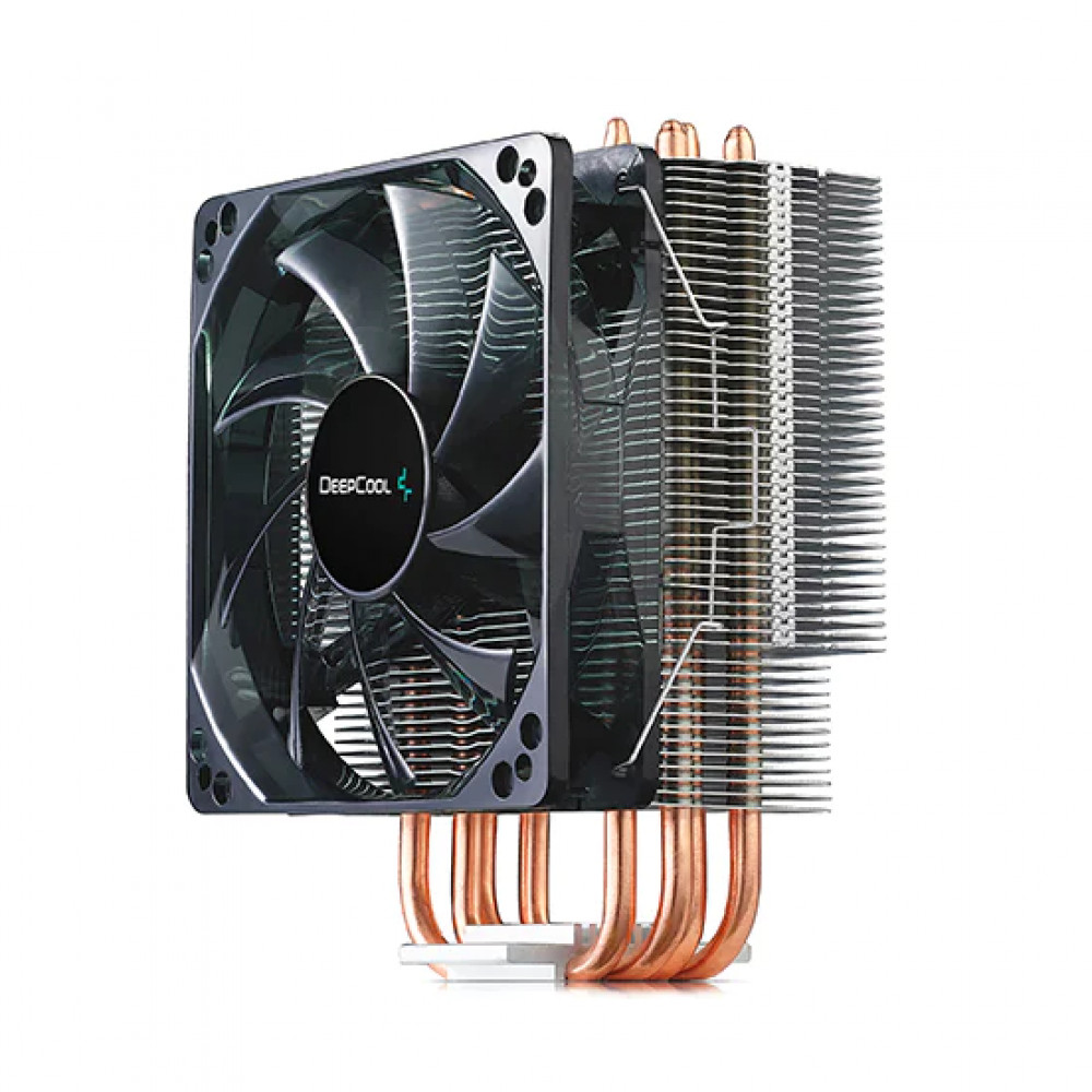 Система охлаждения Deepcool GAMMAXX 400 Blue Basic DP-MCH4-GMX400P-BL Для процессора - миниатюра 3