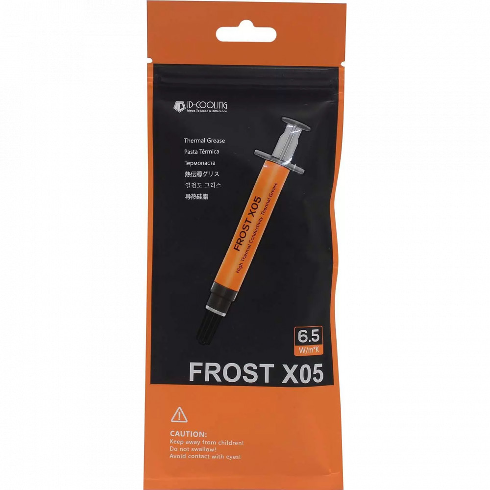 Система охлаждения ID-Cooling FROST X05 ID-TG-FROST-X05-3g Термопаста - миниатюра 2