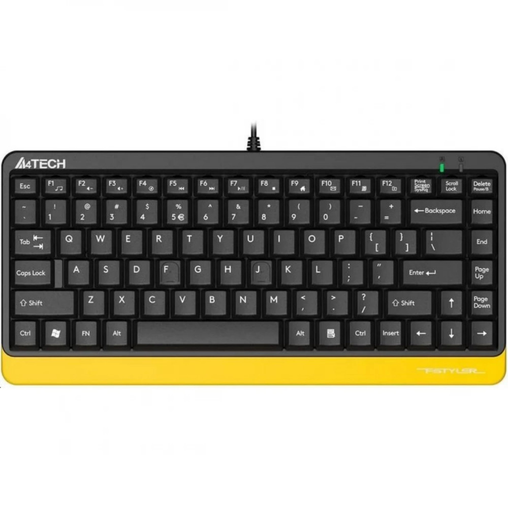 Клавиатура + мышь A4Tech A4TECH FSTYLER F1110 F1110 BUMBLEBEE - миниатюра 3