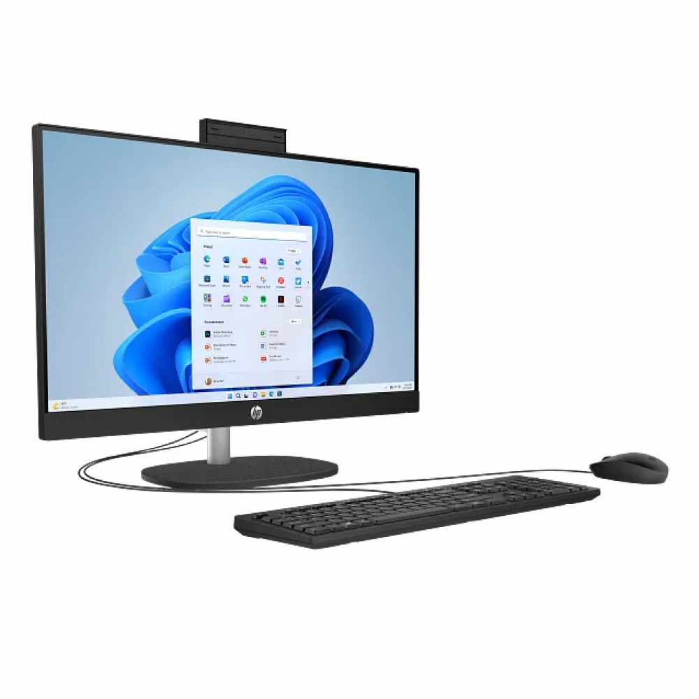 Моноблок HP All-in-One 24-cr0055ci 7Y017EA 23.8, Intel, N-series, N200 - миниатюра 2