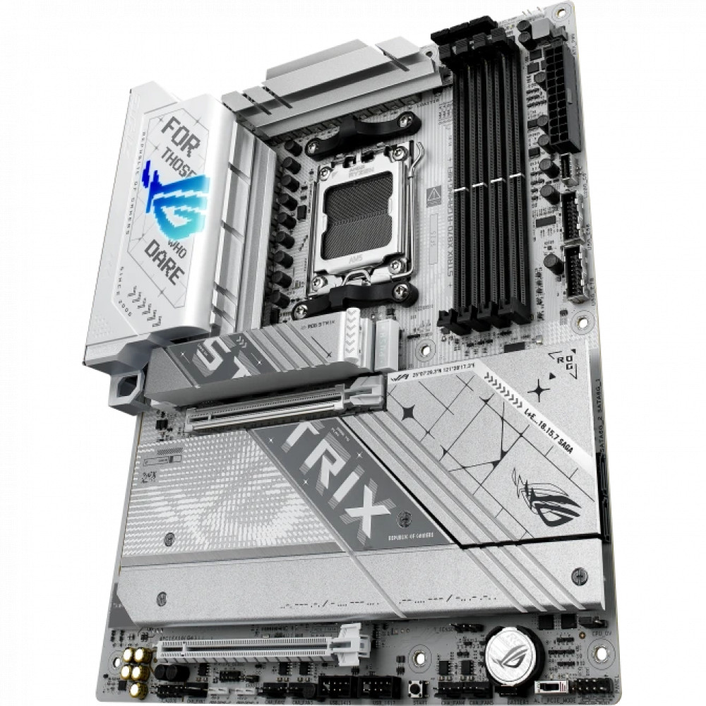 Материнская плата Asus ROG STRIX X870-A GAMING WIFI 90MB1IF0-M0EAY0 ATX, AMD AM5 - миниатюра 3