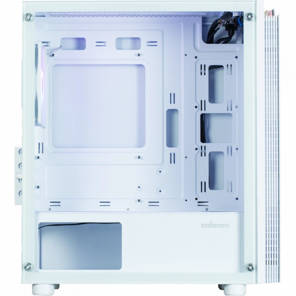 Корпус Zalman T4 Plus White Mini-Tower - миниатюра 5