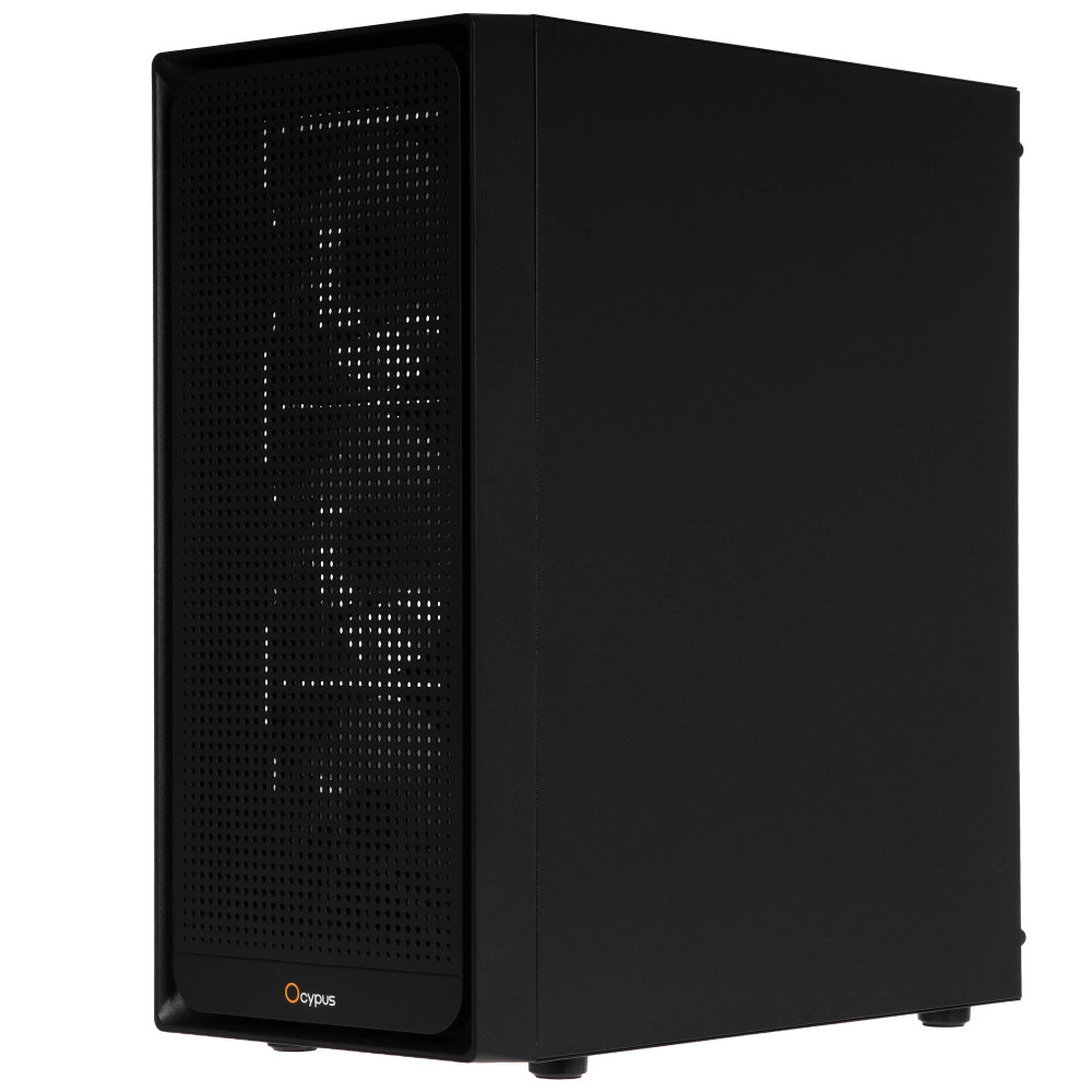 Корпус Ocypus Gamma C50 ARGB Gamma-C50-BKG400XX-GL Mini-Tower - миниатюра 3