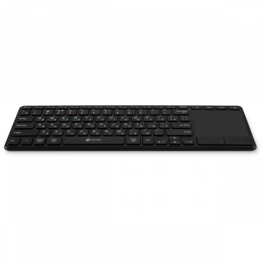Клавиатура Oklick K614W 1979327 Беспроводная, USB - миниатюра 2