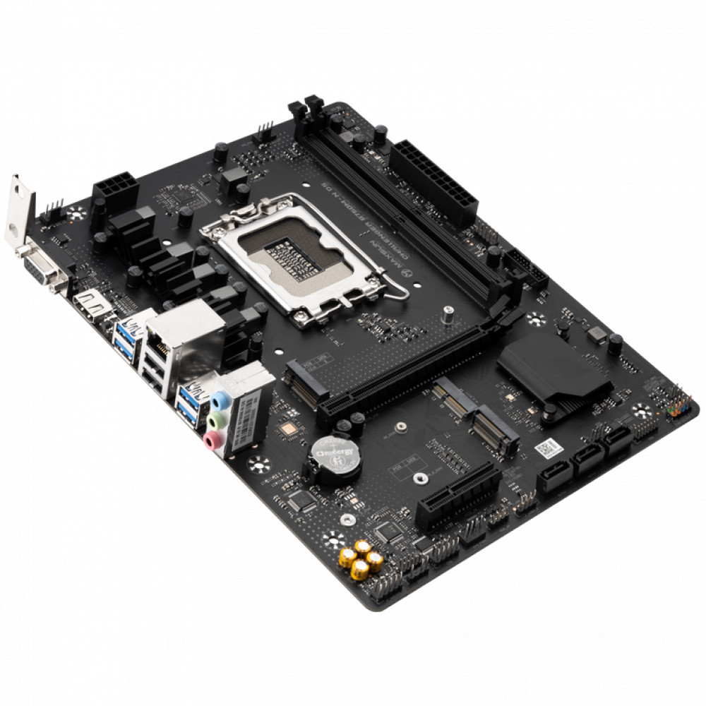 Материнская плата Maxsun Challenger B760M-N D5 MS-Chall_760nd5 Micro-ATX, LGA 1700 - миниатюра 3