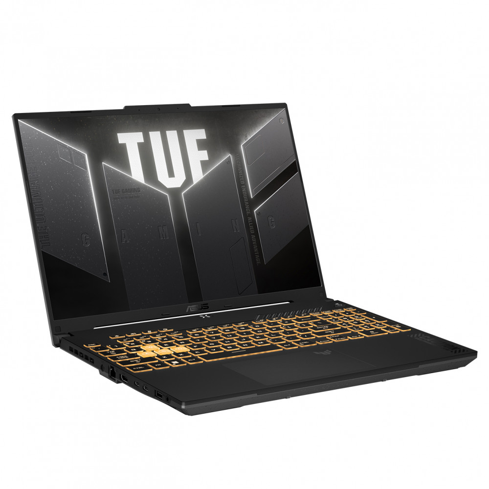 Ноутбук Asus TUF Gaming F16 FX607VU-RL059 90NR0N06-M002R0 16 ", WUXGA 1920x1200 (16:10), Intel, Core 5, 16 Гб, 512 ГБ, nVidia GeForce RTX 4050 - миниатюра 2
