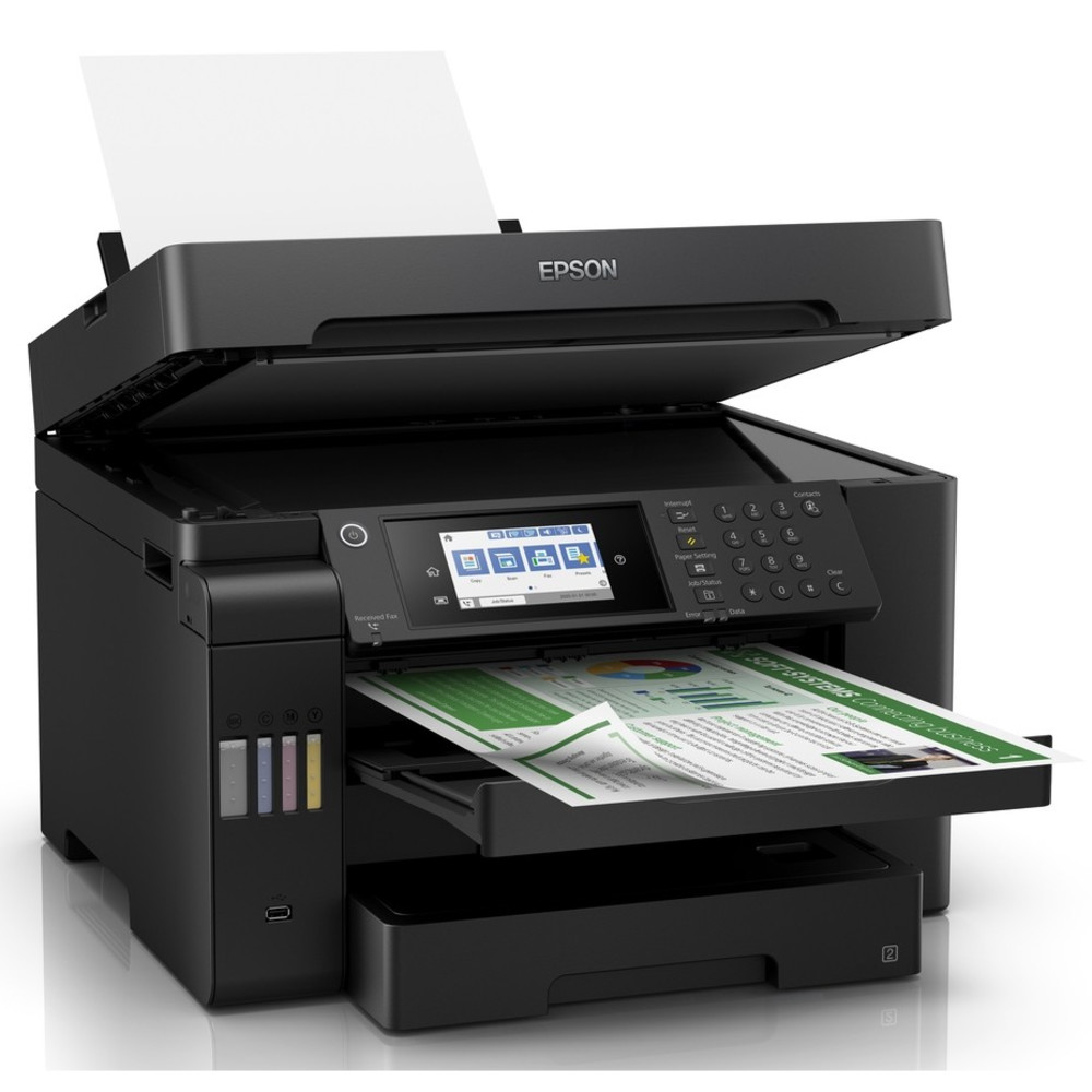 МФУ Epson L15150 C11CH72404 A3+, Струйный, Цветная - миниатюра 2