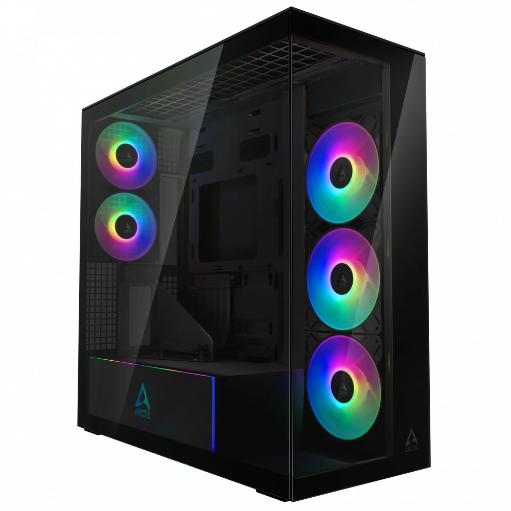 Корпус ARCTIC Xtender VG Mirror Black ACPCC00019A Mid-Tower — фото товара