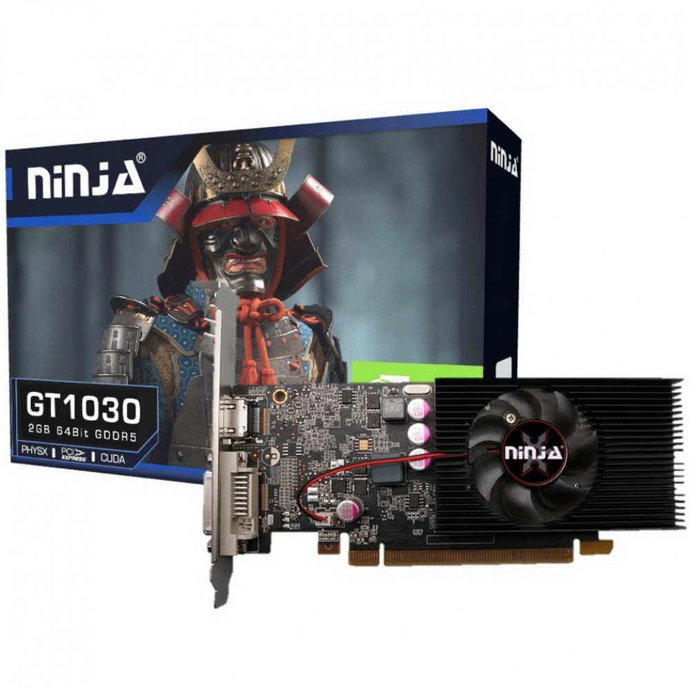 Видеокарта Ninja GT 1030 NF103FG25F 2 ГБ - миниатюра 3