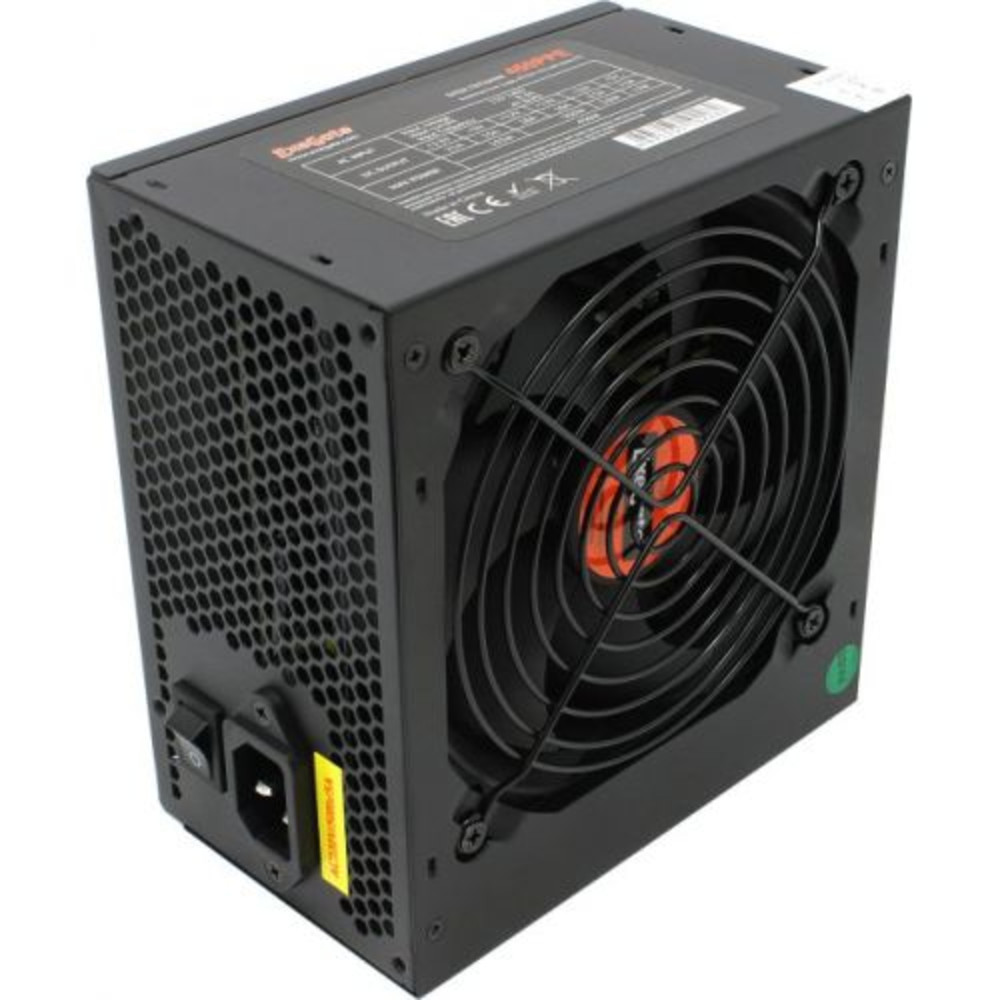 Блок питания ExeGate 450W 450PPE EX260640RUS 450 Вт — фото товара