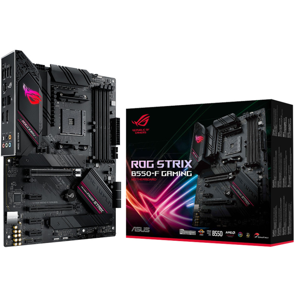 Материнская плата Asus ROG STRIX B550-F GAMING ATX, AMD AM4 - миниатюра 5